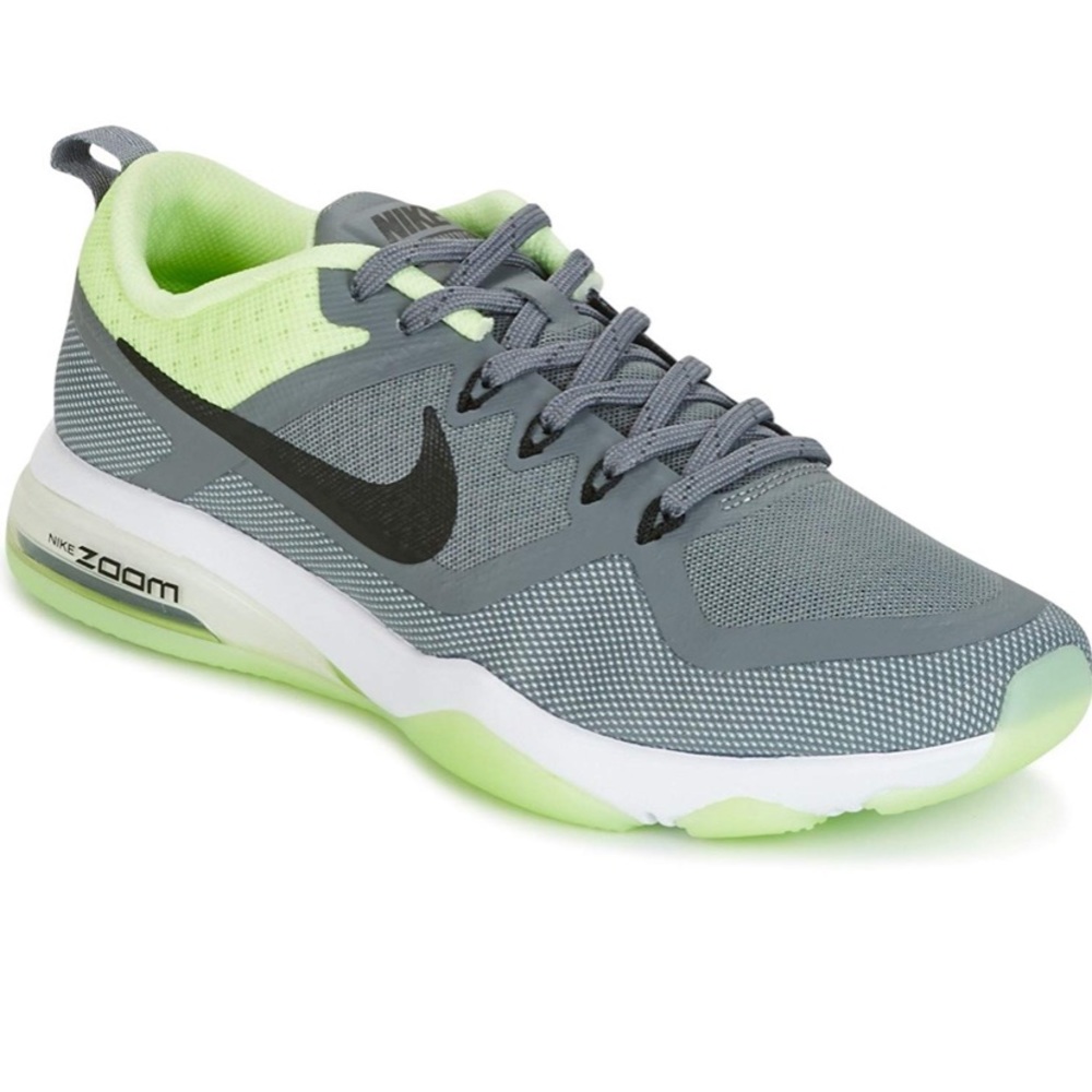 Womens NIKE ✔️AIR ZOOM FITNESS Grey Trainers 👟